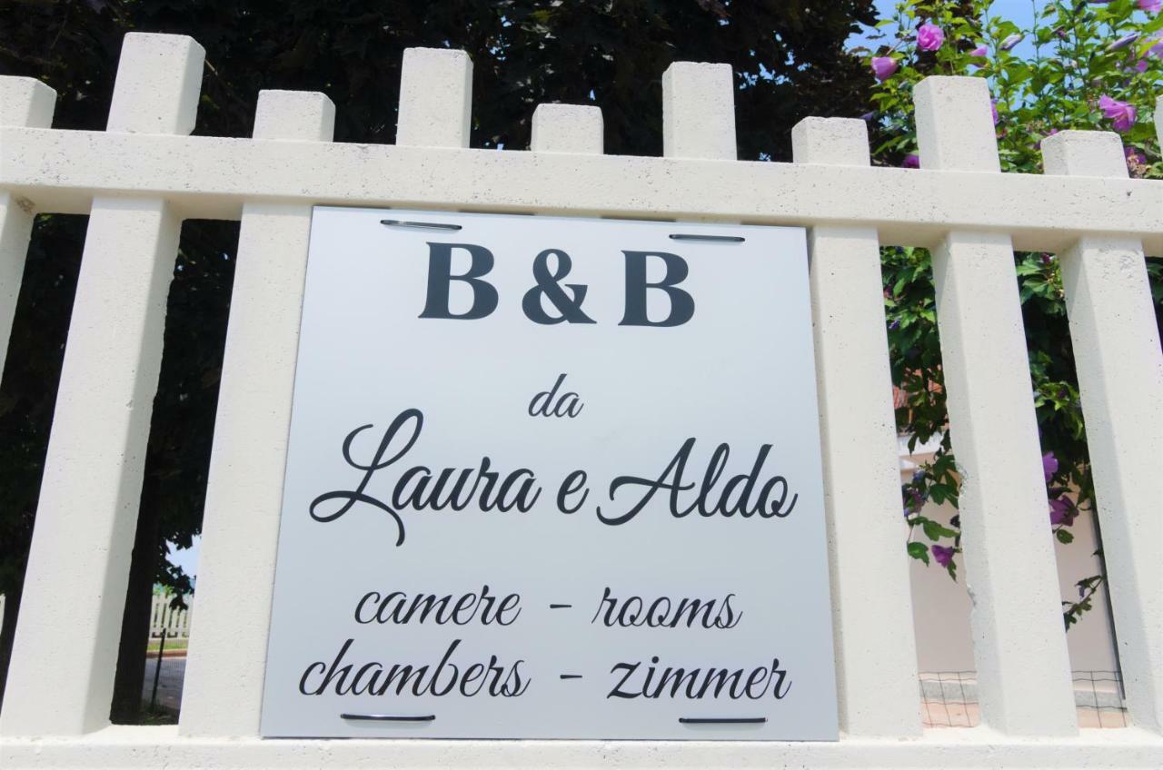B&B Da Laura E Aldo Neive Exterior photo